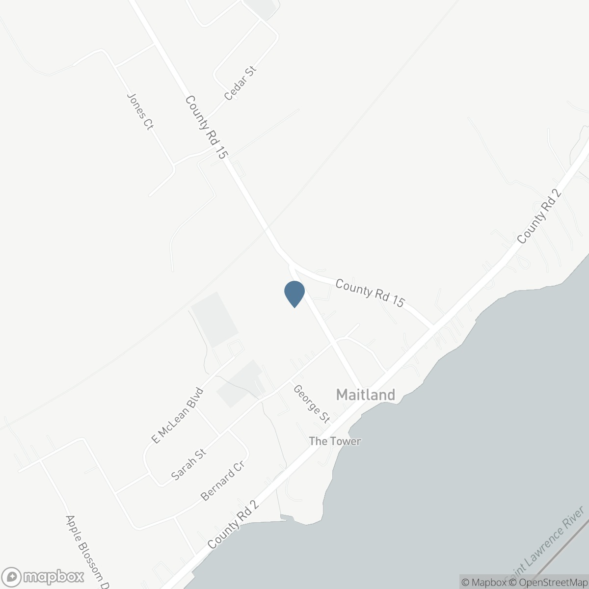 24 CHURCH STREET, Augusta, Ontario K0E 1P0